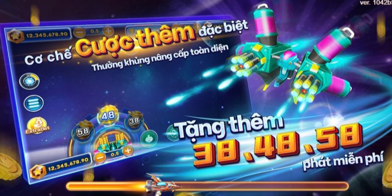 Liệt kê tính năng nổi trội có trong game Bắt Cá Vũ Trụ