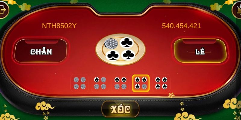 Thông tin cơ bản về game chẵn lẻ xóc đĩa