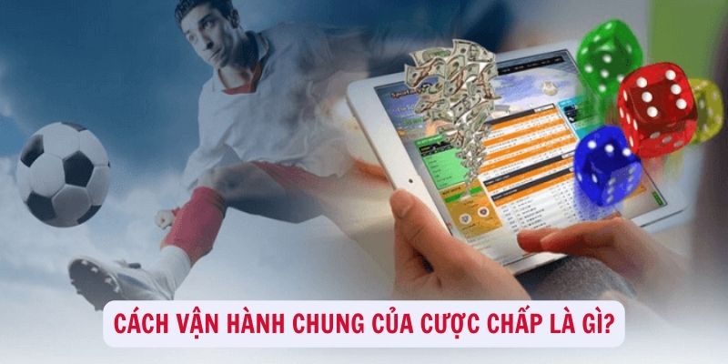 Cách vận hành chung của cược chấp là gì?