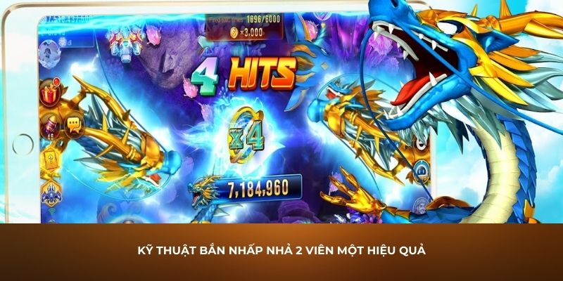 Kỹ thuật bắn nhấp nhả 2 viên một hiệu quả