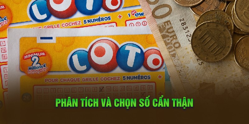 Phân tích và chọn lựa cẩn thận