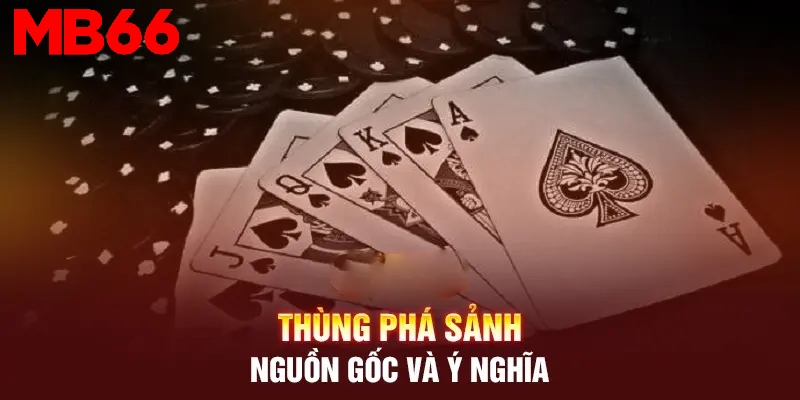 MB66 giải thích cụ thể về thùng phá sảnh