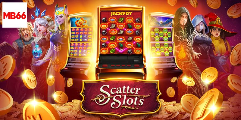 Slot game, hay còn được biết đến với cái tên nổ hũ, có cách tham gia thú vị