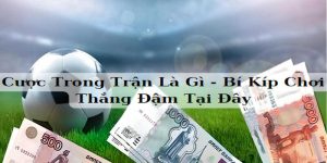 Cược Trong Trận Là Gì - Bí Kíp Chơi Thắng Đậm Tại Đây